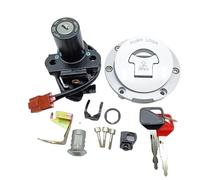 Cerraduras Encendido Moto Para CBR1000 CBR1000RR Para Fireblade 2004-2007 Interruptor Encendido Tapa Tanque Combustible Juego Llaves Bloqueo Interruptor Encendido