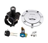 Cerraduras Encendido Moto Para CBR900RR CBR919RR 1992-1999 Interruptor Bloqueo Ignición Juego Llaves Tapa Combustible Cerradura Llave