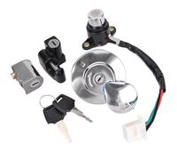 Cerraduras Encendido Moto Para CMX250 REBEL250 1985-2014 Para CA125 1995-1999 Interruptor Encendido Tapa Gas Juego Bloqueo Llave Interruptor Encendido