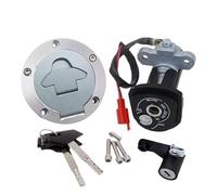Cerraduras Encendido Moto Para R15 V3 2015-2021 Tapa Gasolina Encendido Motocicleta Cubierta Tanque Combustible Juego Llaves Bloqueo Asiento Cerradura Llave