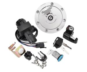 Cerraduras Encendido Moto Para VT250 MC20 Para Spada CB400 CB400SF 1992-1998 Interruptor Bloqueo Ignición Llave Tapa Combustible Interruptor Encendido