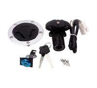 Cerraduras Encendido Moto Para Z1000 2010-2016 Tapa Tanque Combustible Cubierta Asiento Interruptor Encendido Bloqueo Arranque Juego Llaves Contacto Cerradura Llave