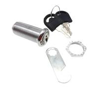Cerraduras for gabinetes de 10 a 40 mm for muebles de oficina en el hogar | Cerraduras de gabinete con llave y placas de cierre con tornillos for cajones y armarios(Different,Key 35mm)