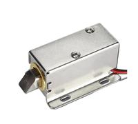 Cerraduras for puertas de gabinete DC12V, cerraduras de Control de acceso, multifunción, práctico, oculto