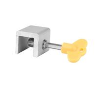 Cerraduras for puertas y ventanas corredizas, paquete de 8 cerraduras límite cable aluminio con llave, varios tamaños(Type A)