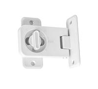 Cerraduras infantiles para, diseño de pestillo sin llave, 1 pieza, pestillo infantil para, cerraduras de puerta de congelador, método de fijación adhesiva, para armario de cocina del