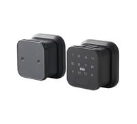 cerraduras inteligente Cerradura electrónica con huella dactilar, cerradura de puerta biométrica inteligente con teclado for puerta interior y exterior, cerca, dormitorio exterior