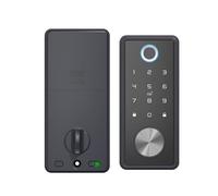 Cerraduras inteligentes con huella dactilar for puerta de entrada, cerrojo electrónico con pantalla táctil y Control por aplicación, for oficina cerradura inteligente