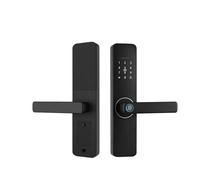 Cerraduras inteligentes para puerta delantera, cerradura electrónica digital, puerta inteligente, casa biométrica (22 x 147)