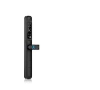 Cerraduras inteligentes para puerta delantera, impermeable, para exteriores, con aplicación TUYA, código de tarjeta RFID, sin llave, cerradura electrónica inteligente de aluminio/s deslizante (3585