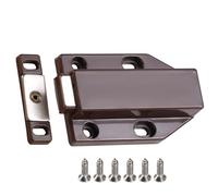 Cerraduras invisibles de liberación de prensa para gabinete, mecanismo de apertura automática, sin manija, diseño de abridor de puerta para casa, sin asa