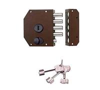 Cerraduras Iseo Iberica. 911-105Df-Dcha - Cerradura seg. sobr. 50mm 911-105df-d barn. 1p dcha iseo