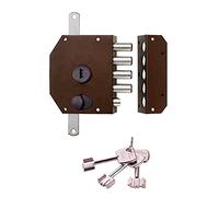 Cerraduras Iseo Iberica. 913-105Sf-Izda - Cerradura seg. sobr. 913-105sf-i pintado 3p izq iseo