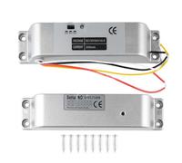Cerraduras Magnéticas Cerradura de caída eléctrica de 12V a 24V Cerradura electrónica de aleación de aluminio for de Control de acceso Bloqueo de Control de acceso