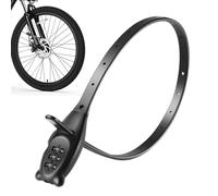 Cerraduras para bicicleta | Cable antirrobo para casco y bicicleta de combinación, antirobo, ajustable, para muebles, portabicicletas, monopatín y patinete de esquí