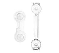 Cerraduras Para Cajones Seguros - Cerradura Segura Para Gabinetes | Cerradura De Seguridad Transparente Cerradura Adhesiva Para Gabinete Infantil, Pestillo De Seguridad Multiusos Sin Perforación Cerra