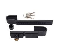 Cerraduras Para Contenedores - Cerradura para Puertas de Almacén con 3 Llaves | Candado De Acero Ajustable Seguridad Transporte Puerta Carga