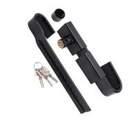 Cerraduras para contenedores de carga pesada - cerradura de puerta con 3 llaves,Cerradura de seguridad de acero ajustable para camiones paquete transporte logística envío