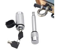 Cerraduras Para Enganche De Remolque | Candado De Enganche Para Puertas De Coche | Pestillo de Seguridad para Vehículos - para Camión Furgoneta Autocaravana Taller Garaje Remolque Exterior