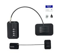 Cerraduras Para Frigoríficos,Cierres De Seguridad Para Puertas Frigoríficos | Cierre Adhesivo Con Código Para Casa Cocina Y Mascotas