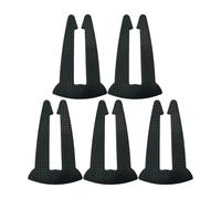 Cerraduras Para Perillas De Estufa - Fundas De Silicona Para Perillas De Horno De 5 Piezas, Protector De Estufa De Seguridad Para Niños | Evite El Contacto Accidental, Protector Duradero Para Electrod