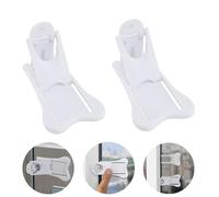 Cerraduras para puertas corredizas, cerradura de seguridad sin llave para puertas corredizas para bebés a prueba de bebés, evita que los niños y las mascotas abran puertas corredizas (2PCS)