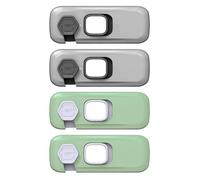 Cerraduras Para Puertas De Refrigerador De 4 Piezas, Cerradura Para Niños, Cerraduras De Gabinete De Seguridad, Cerraduras Multifunción, Cerradura Para Niños