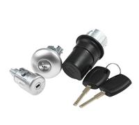 Cerraduras Puertas Automóvil Capó Cilindro Cerradura Encendido Accesorios Automóviles GK31V22050GG Compatible Con Ford Para Transit MK8 2014-2023 2408222 Interruptor Bloqueo Arranque