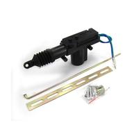 Cerraduras Puertas Control Bloqueo Centralizado 12 V Para Coche Cerradura Puerta Centralizado Para Master Para Lock Hardware 5 Cables Accesorios Actuador Cerradura Puerta(2 wire)