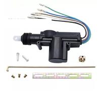 Cerraduras Puertas Control Bloqueo Centralizado 12 V Para Coche Cerradura Puerta Centralizado Para Master Para Lock Con Hardware 5 Cables Accesorios Actuador Cerradura Puerta(2 wire)