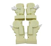 Cerraduras Puertas Juego 4 Actuadores Pestillo Para Cerradura Puerta Lado Pasajero 69120-52030 69130-30110 Para Lexus RX300 3.0L 1999-2003 Actuador Cerradura Puerta