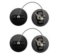 Cerraduras restrictoras de ventana, limitador de apertura autoadhesivo para niños y mascotas, cable de alambre, cerradura de seguridad con llaves para puerta, frigorífico, armario