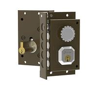 CERRADURAS SOBREPONER C9111 IZ C-C9111I DORCAS