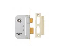 Cerraduras Yale PM236 Baño 2 Palancas Sashlock Cromo Pulido 67mm 2.5in YALPM236C
