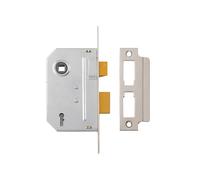 Cerraduras Yale PM320 3 Palancas Sashlock Cromo Pulido 65mm 2.5in YALPM320CH