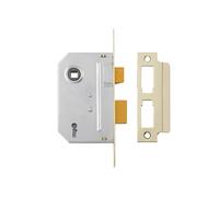 Cerraduras Yale PM320 3 Palancas Sashlock Latón Pulido 79mm 3in YALPM320PB30