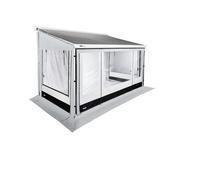 Cerramiento para toldo para vw t5, t6, mercedes vito con toldo omnistor 4200 2,6 m residence g3 thule