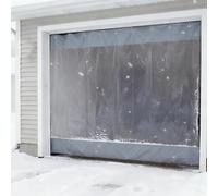 Cerramiento Transparente para Pérgola Exterior con Ojales Inoxidables, Resistente Al Viento Y A La Intemperie, Cubierta Protectora para Cenador Y Patio (Gris 3×2,8 M) (Gris)