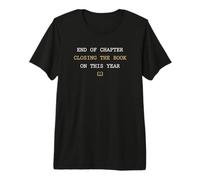 Cerrando el Libro sobre el Fin de la Escuela de Este año para Maestros Camiseta Premium