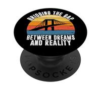 Cerrando la Brecha Ingeniero Estructural PopSockets PopGrip Adhesivo