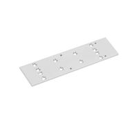 Cerrapuertas TS 83 placa de montaje - EN 7 - Plata