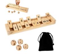 Cerrar La Juego Educativo con Madera 12 Números