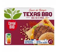 Cerréal Bio - Hamburguesa Texas Bbq 160 g - Tres artículos