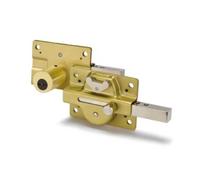 Cerrojo acorazado ezcurra 500c 50mm. acero sat. EZCURRA