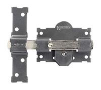 Cerrojo B-1 llave y pulsador pasador de 161mm cilindro redondo de 50mm