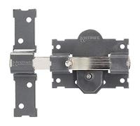 Cerrojo b-3 llave y pulsador pasador de 161mm cilindro redondo de 70mm