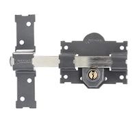 Cerrojo b-4 llave 2 lados pasador de 183mm cilindro redondo de 70mm