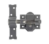 Cerrojo b-5 llave y pulsador pasador de 143mm cilindro redondo de 50mm
