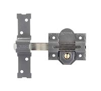 Cerrojo b-6 llave 2 lados de 165mm cilindro redondo de 50mm