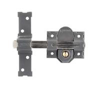 Cerrojo b-8 llave 2 lados de 165mm cilindro de pera de 50mm